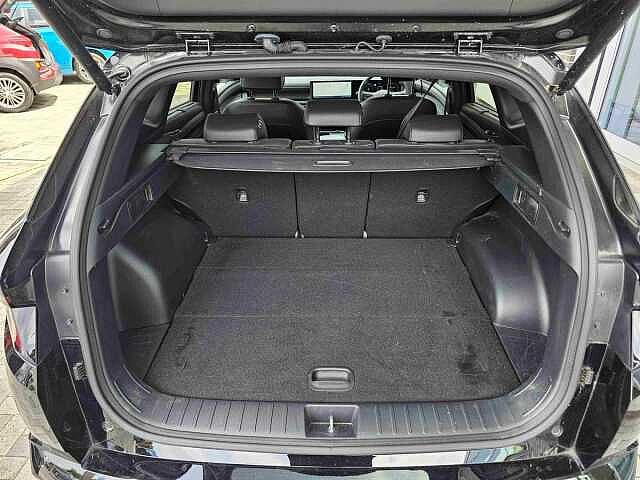 Hyundai TUCSON 1.6T Hybrid N Line 5dr Auto Black