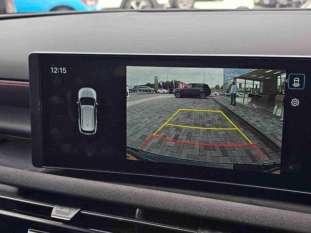 Hyundai TUCSON 1.6T Hybrid N Line 5dr Auto Black