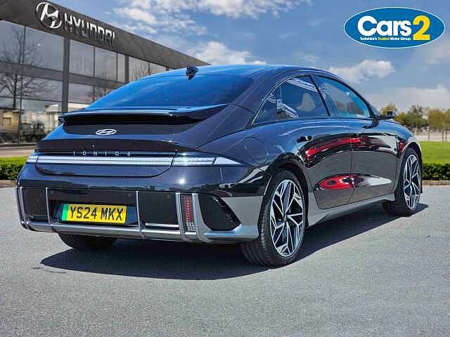 Hyundai Ioniq 6 239kW Ultimate 77kWh 4dr AWD Auto