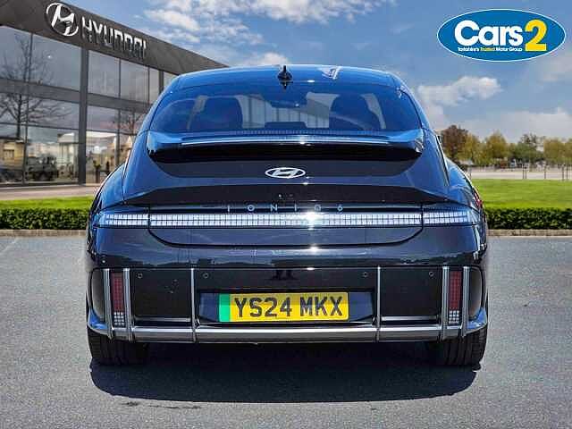 Hyundai Ioniq 6 239kW Ultimate 77kWh 4dr AWD Auto