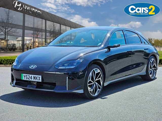 Hyundai Ioniq 6 239kW Ultimate 77kWh 4dr AWD Auto