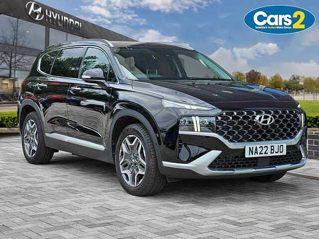 Hyundai Santa Fe 1.6 TGDi Hybrid Ultimate 5dr Auto