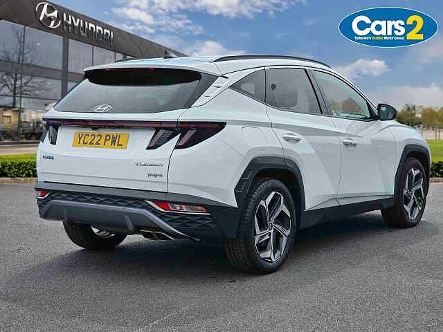 Hyundai Tucson 1.6 TGDi Plug-in Hybrid Premium 5dr 4WD Auto