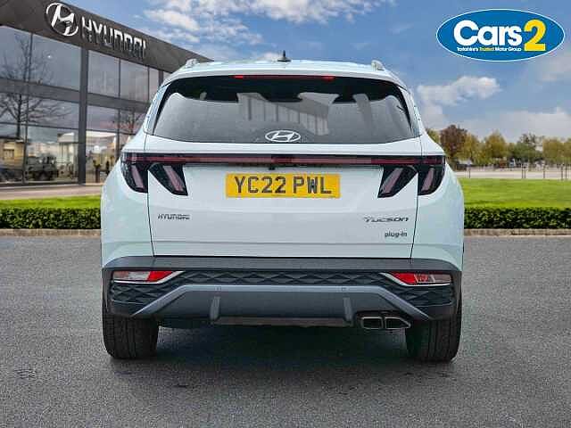 Hyundai Tucson 1.6 TGDi Plug-in Hybrid Premium 5dr 4WD Auto