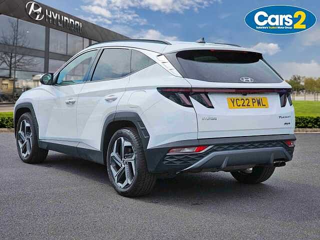 Hyundai Tucson 1.6 TGDi Plug-in Hybrid Premium 5dr 4WD Auto