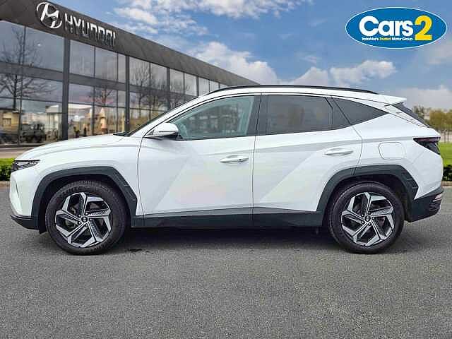 Hyundai Tucson 1.6 TGDi Plug-in Hybrid Premium 5dr 4WD Auto