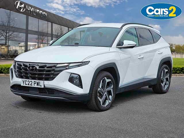 Hyundai Tucson 1.6 TGDi Plug-in Hybrid Premium 5dr 4WD Auto
