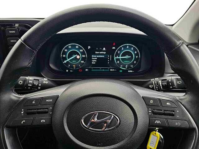 Hyundai Bayon 1.0 TGDi 48V MHEV SE Connect 5dr DCT