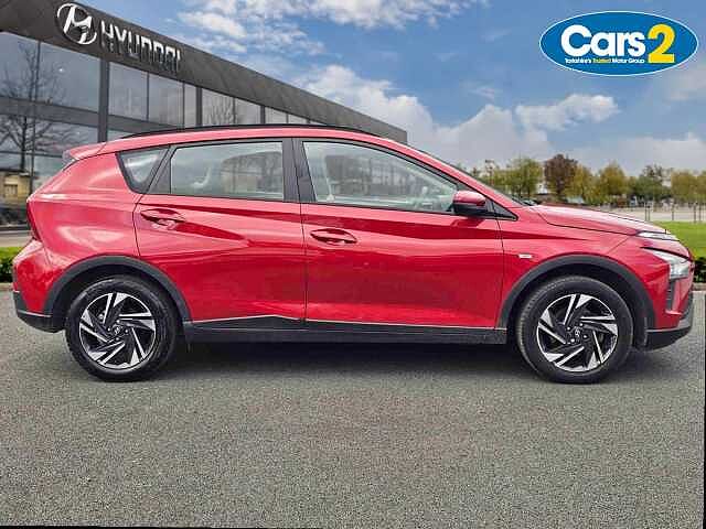 Hyundai Bayon 1.0 TGDi 48V MHEV SE Connect 5dr DCT
