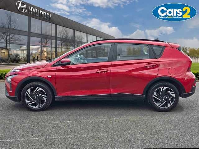 Hyundai Bayon 1.0 TGDi 48V MHEV SE Connect 5dr DCT