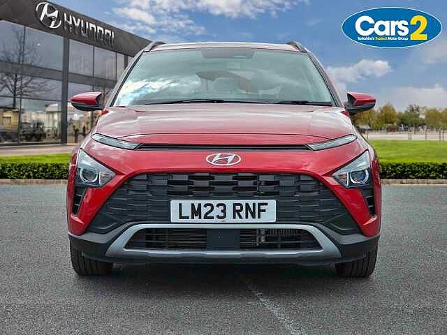 Hyundai Bayon 1.0 TGDi 48V MHEV SE Connect 5dr DCT