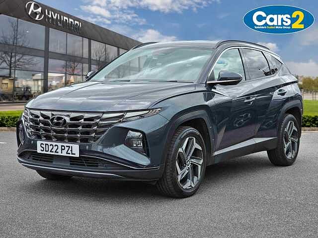Hyundai Tucson 1.6 TGDi Hybrid 230 Premium 5dr 2WD Auto