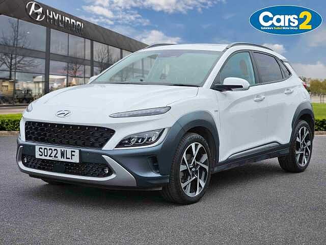 Hyundai Kona 1.0 TGDi 48V MHEV Ultimate 5dr