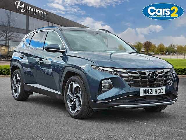 Hyundai Tucson 1.6 TGDi Ultimate 5dr 2WD
