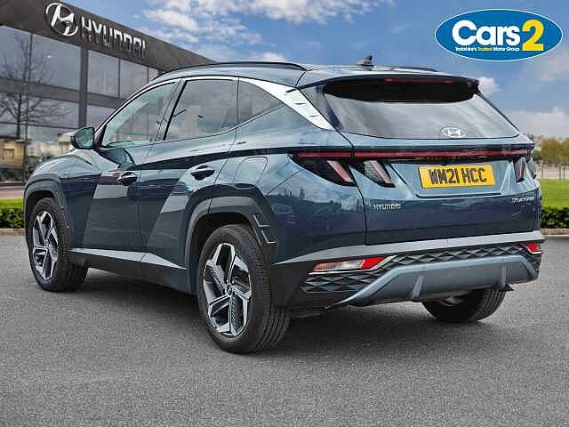 Hyundai Tucson 1.6 TGDi Ultimate 5dr 2WD