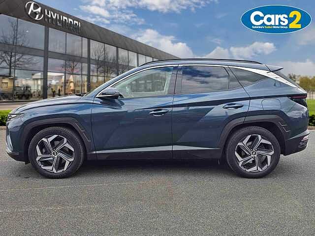 Hyundai Tucson 1.6 TGDi Ultimate 5dr 2WD