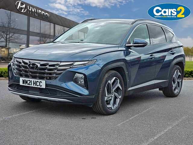 Hyundai Tucson 1.6 TGDi Ultimate 5dr 2WD