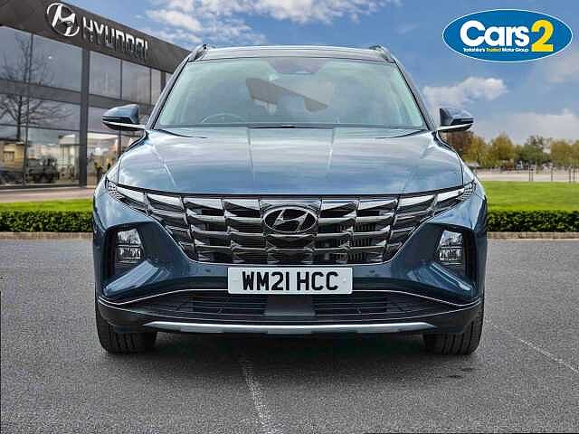 Hyundai Tucson 1.6 TGDi Ultimate 5dr 2WD