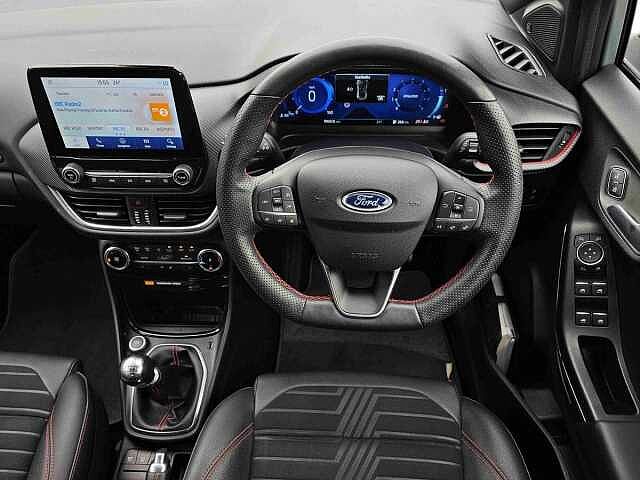 Ford Puma 1.0 EcoBoost Hybrid mHEV 155 ST-Line X 5dr