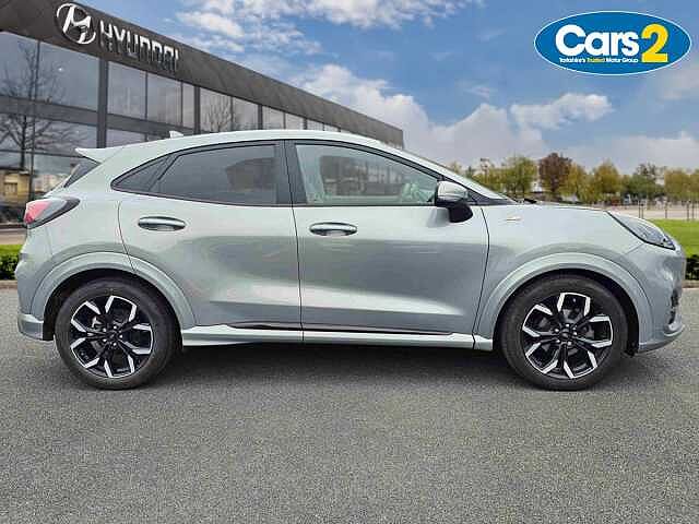 Ford Puma 1.0 EcoBoost Hybrid mHEV 155 ST-Line X 5dr
