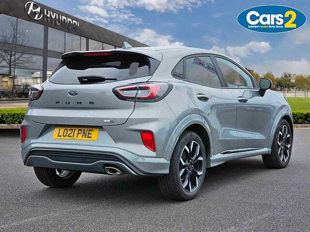 Ford Puma 1.0 EcoBoost Hybrid mHEV 155 ST-Line X 5dr