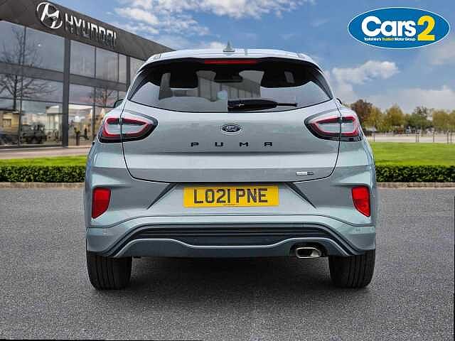 Ford Puma 1.0 EcoBoost Hybrid mHEV 155 ST-Line X 5dr