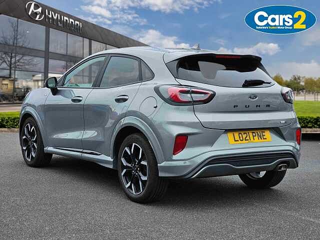 Ford Puma 1.0 EcoBoost Hybrid mHEV 155 ST-Line X 5dr