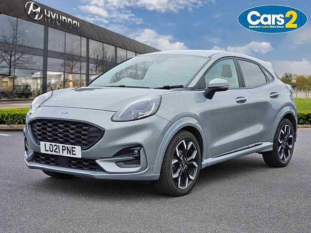 Ford Puma 1.0 EcoBoost Hybrid mHEV 155 ST-Line X 5dr