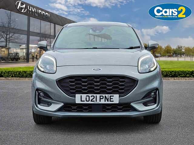 Ford Puma 1.0 EcoBoost Hybrid mHEV 155 ST-Line X 5dr