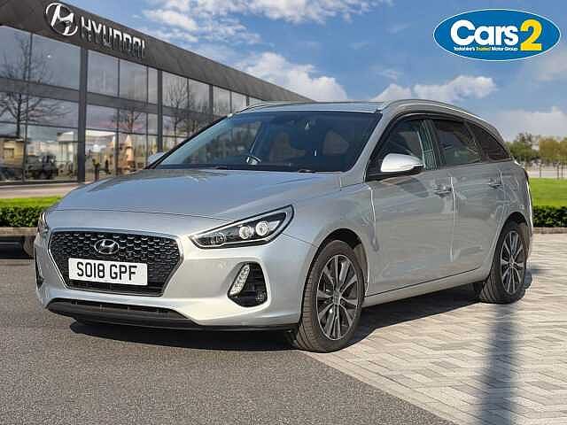 Hyundai i30 1.6 CRDi [136] Premium 5dr DCT