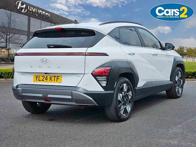 Hyundai Kona 1.6 GDi Hybrid Ultimate 5dr DCT