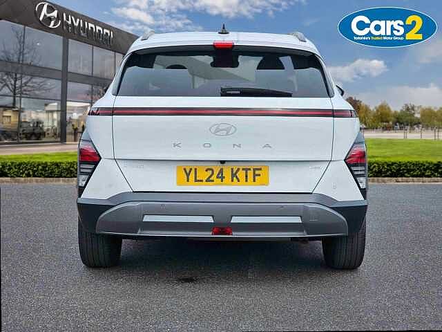 Hyundai Kona 1.6 GDi Hybrid Ultimate 5dr DCT