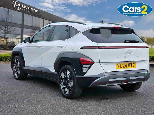 Hyundai Kona 1.6 GDi Hybrid Ultimate 5dr DCT