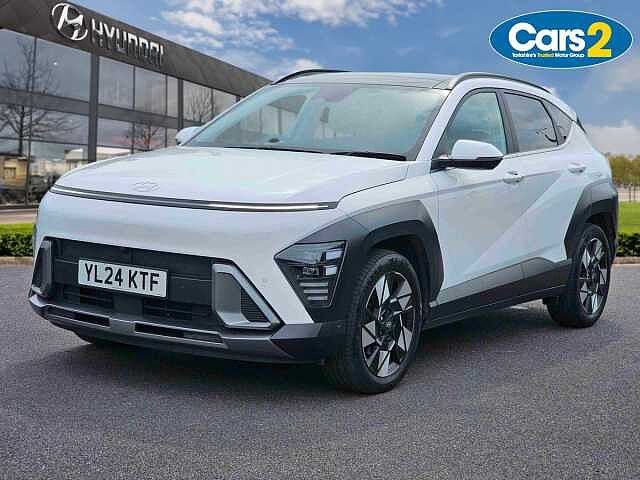Hyundai Kona 1.6 GDi Hybrid Ultimate 5dr DCT