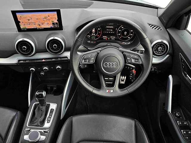 Audi Q2 35 TFSI S Line 5dr S Tronic