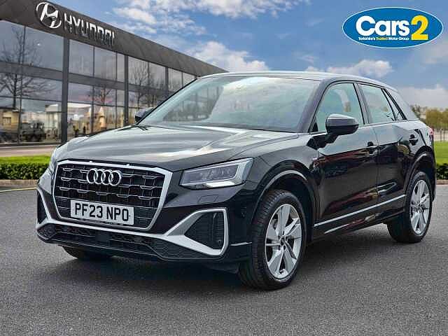 Audi Q2 35 TFSI S Line 5dr S Tronic