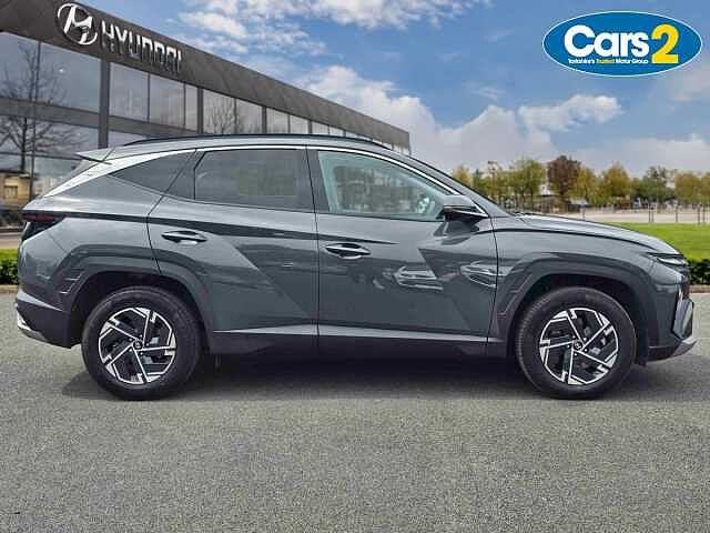 Hyundai Tucson 1.6T Hybrid Advance 5dr Auto