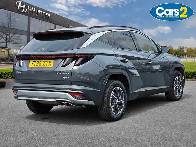 Hyundai Tucson 1.6T Hybrid Advance 5dr Auto
