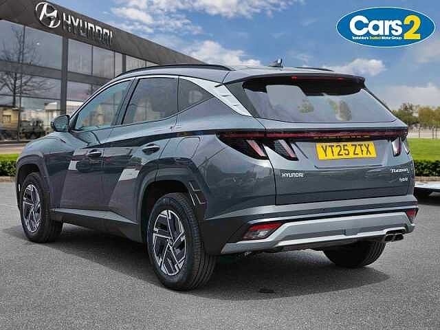 Hyundai Tucson 1.6T Hybrid Advance 5dr Auto
