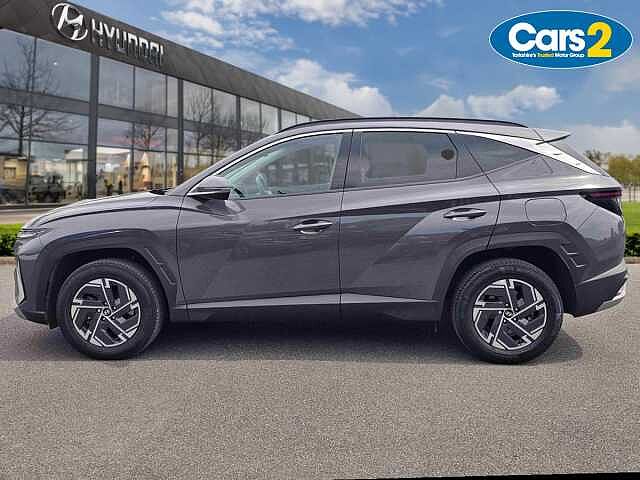 Hyundai Tucson 1.6T Hybrid Advance 5dr Auto