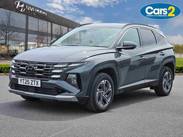 Hyundai Tucson 1.6T Hybrid Advance 5dr Auto