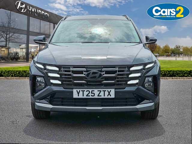 Hyundai Tucson 1.6T Hybrid Advance 5dr Auto