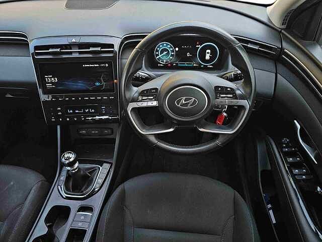 Hyundai Tucson 1.6 TGDi SE Connect 5dr 2WD