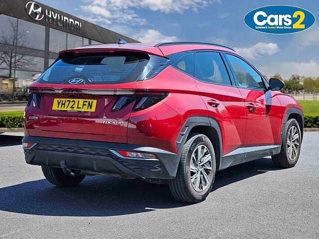 Hyundai Tucson 1.6 TGDi SE Connect 5dr 2WD
