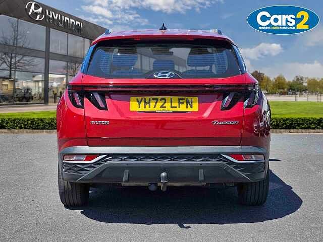 Hyundai Tucson 1.6 TGDi SE Connect 5dr 2WD