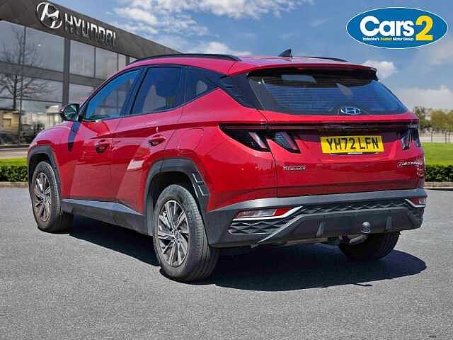 Hyundai Tucson 1.6 TGDi SE Connect 5dr 2WD