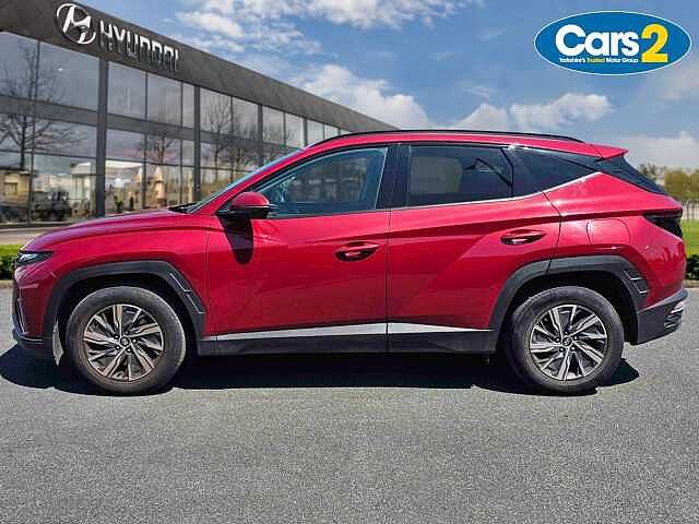 Hyundai Tucson 1.6 TGDi SE Connect 5dr 2WD