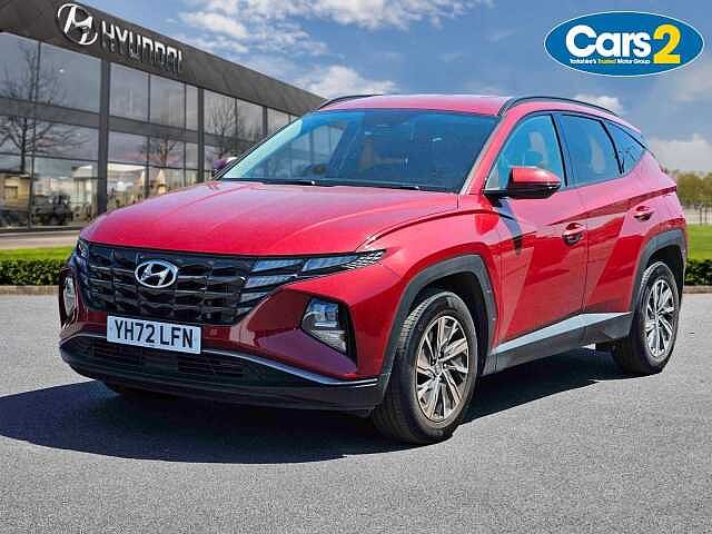 Hyundai Tucson 1.6 TGDi SE Connect 5dr 2WD