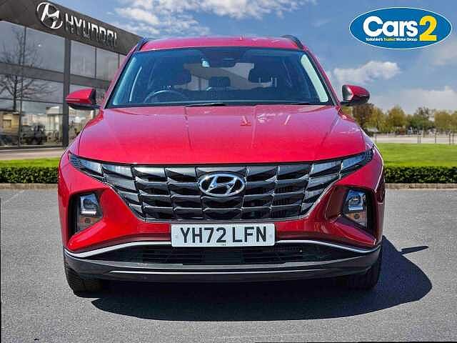 Hyundai Tucson 1.6 TGDi SE Connect 5dr 2WD