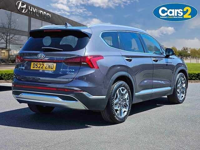 Hyundai Santa Fe 1.6 TGDi Hybrid Ultimate 5dr 4WD Auto